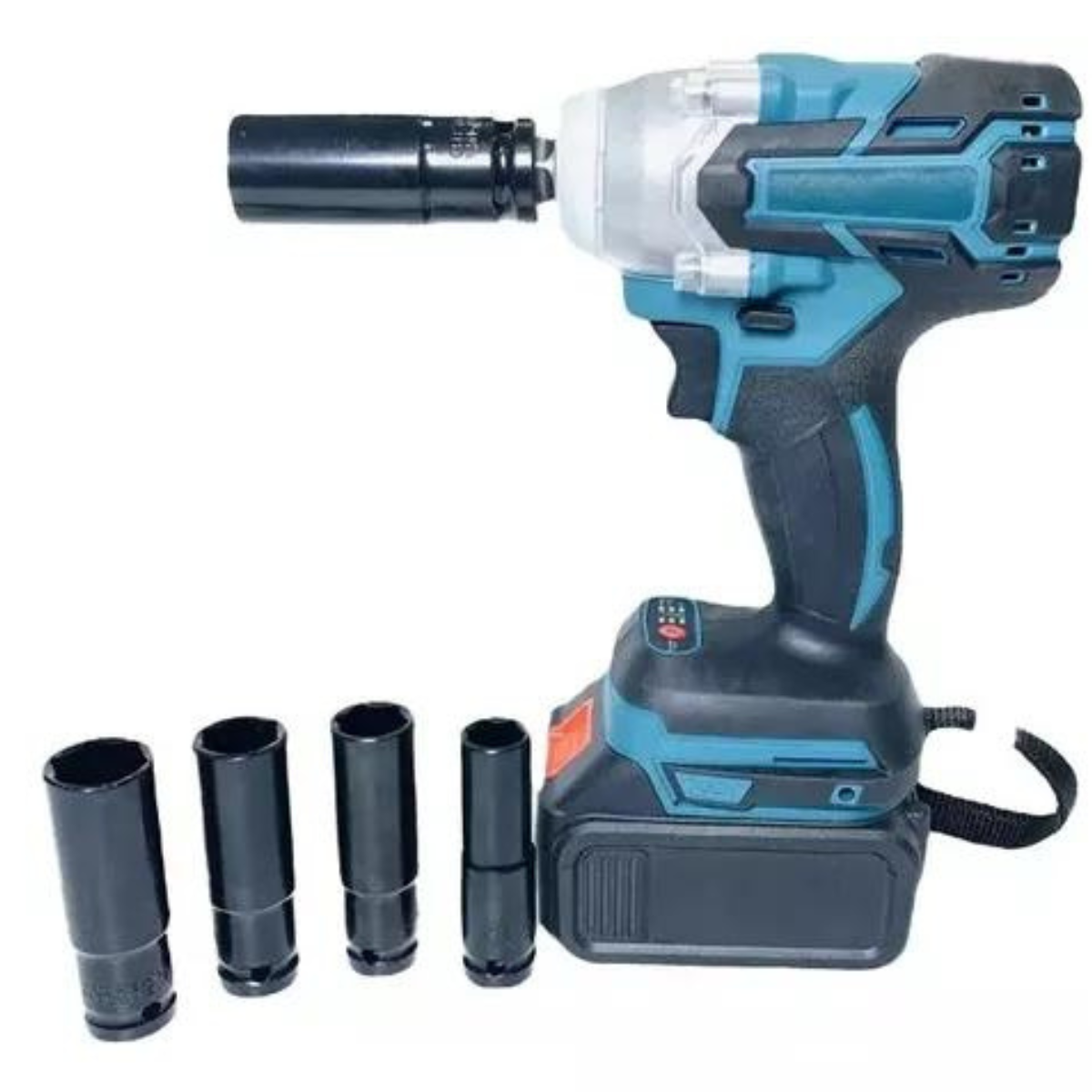 DrillForce® Taladro de Impacto Inalámbrico