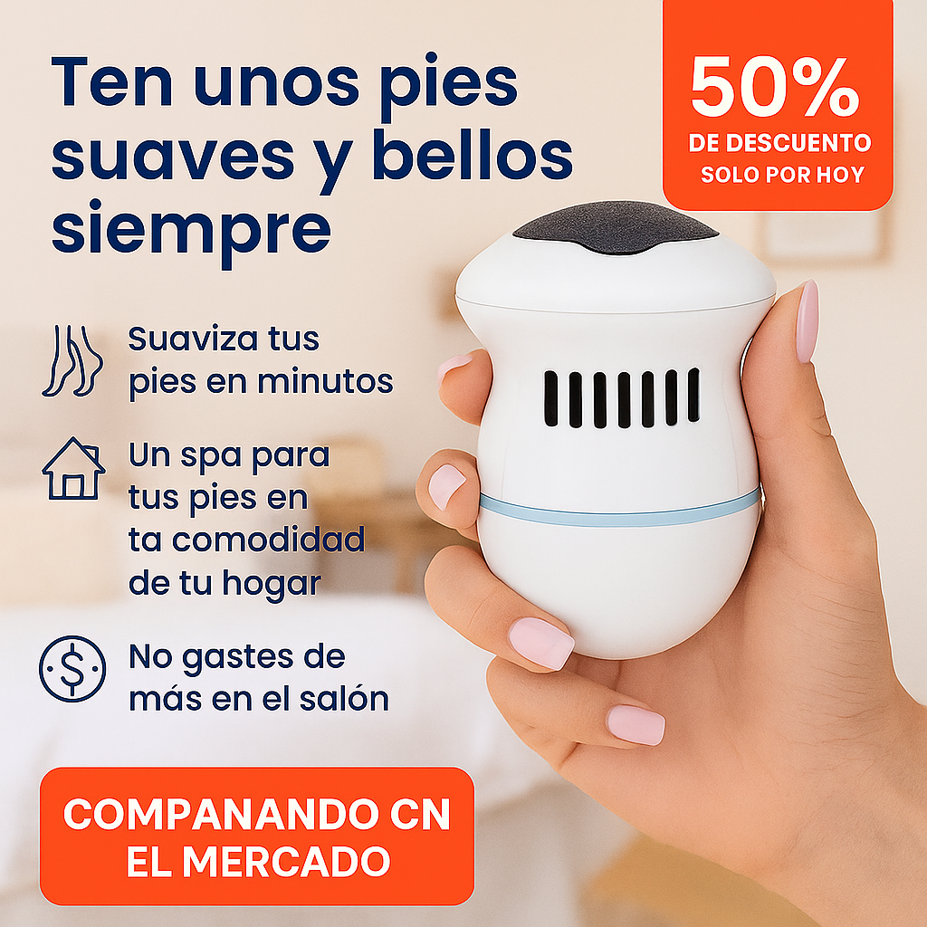 Pulidor Removedor de callos Spa®