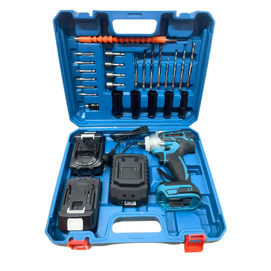 DrillForce® Taladro de Impacto Inalámbrico