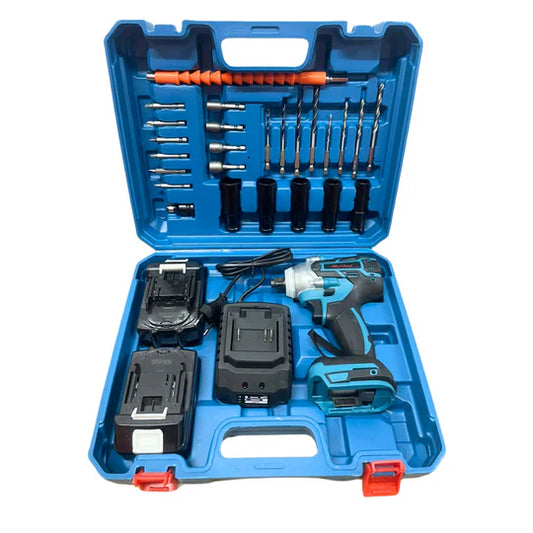 DrillForce® Taladro de Impacto Inalámbrico